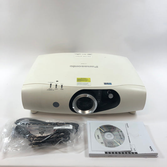 Panasonic DLP Projector 1280 x 800 WXGA 3,500 Lumens DLP Projector PT-RW330U