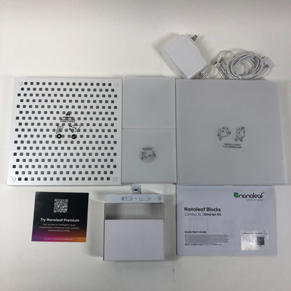 New Nanoleaf Blocks Combo S Smarter Kit Light Panels NL81K2L2S03