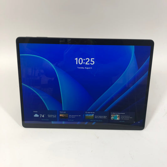 Microsoft Surface Pro 9 2038 13" i5-1235U 2.5GHz 8GB RAM 256GB SSD