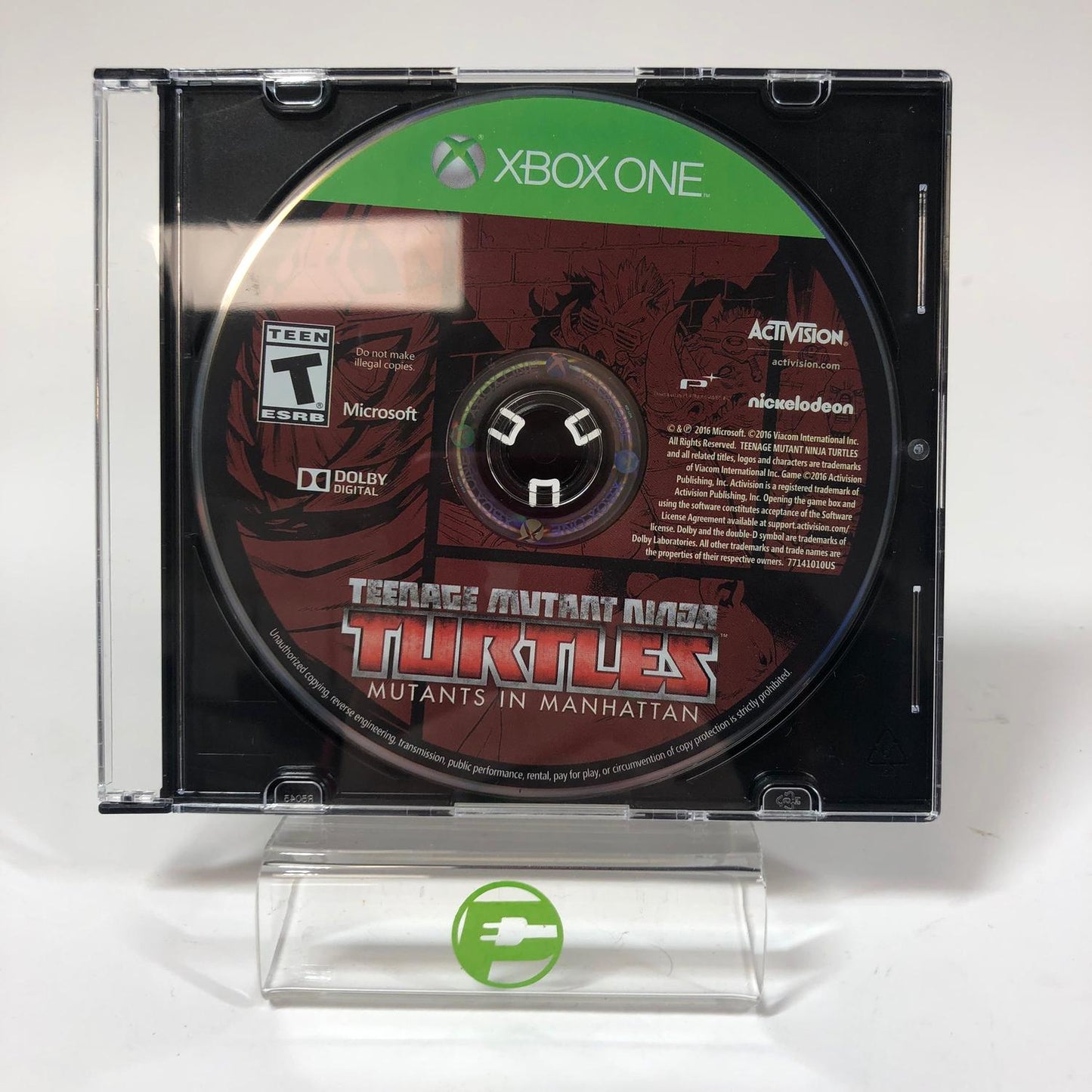 Teenage Mutant Ninja Turtles Mutants in Manhattan (Microsoft Xbox One) Disc Only