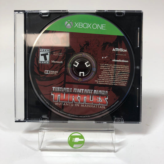 Teenage Mutant Ninja Turtles Mutants in Manhattan (Microsoft Xbox One) Disc Only