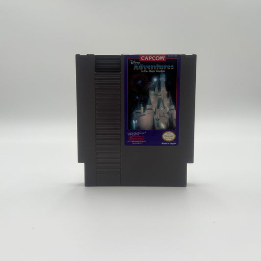 Disney Adventures in the Magic Kingdom (Nintendo NES, 1990) Cartridge Only