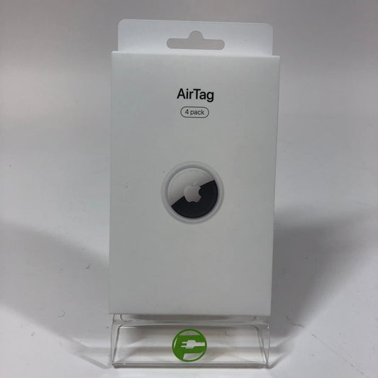 New Apple AirTag 4 Pack White A2187