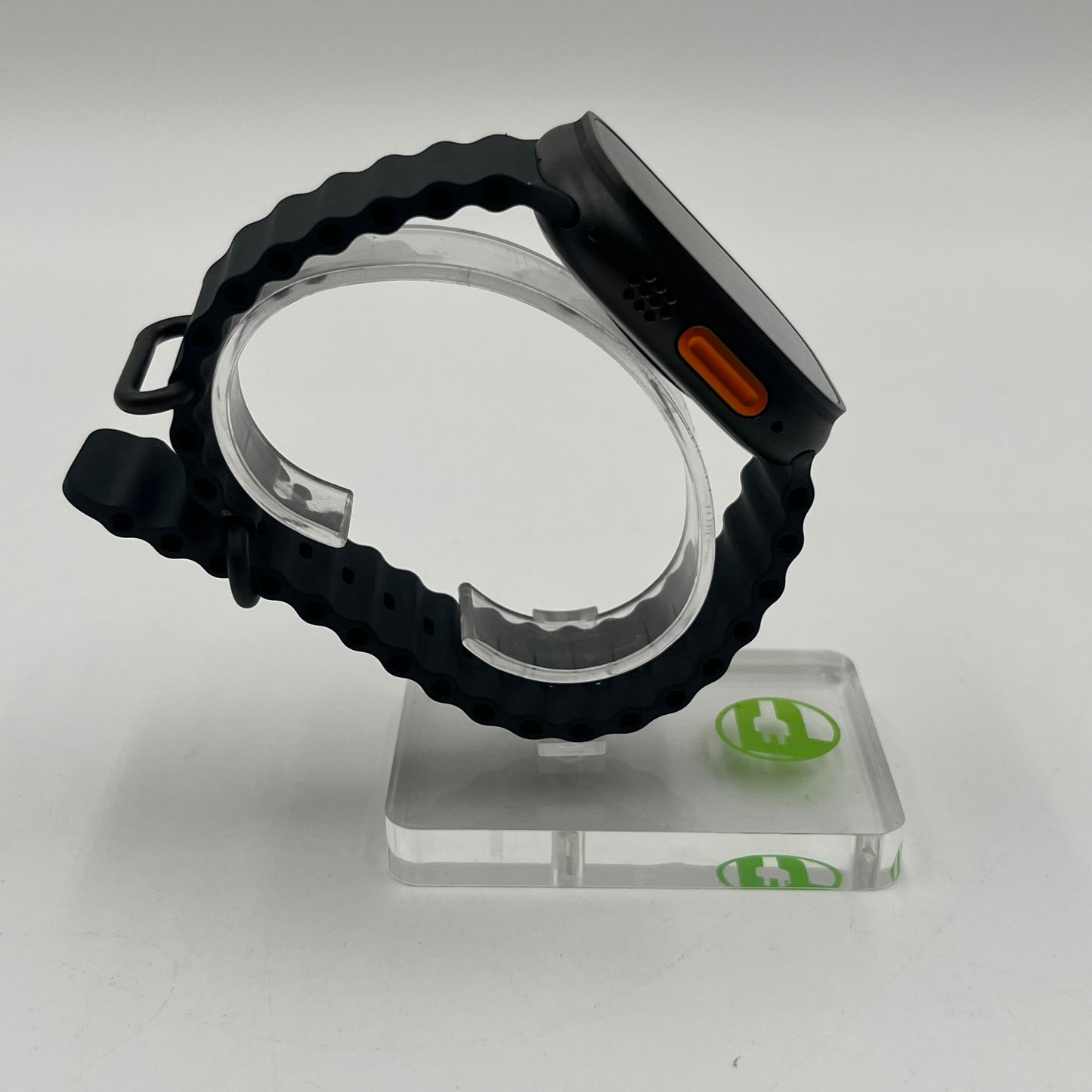 Unlocked Apple Watch Ultra 2 49MM Black Titanium Black Ocean Band  MX4P3LW/A