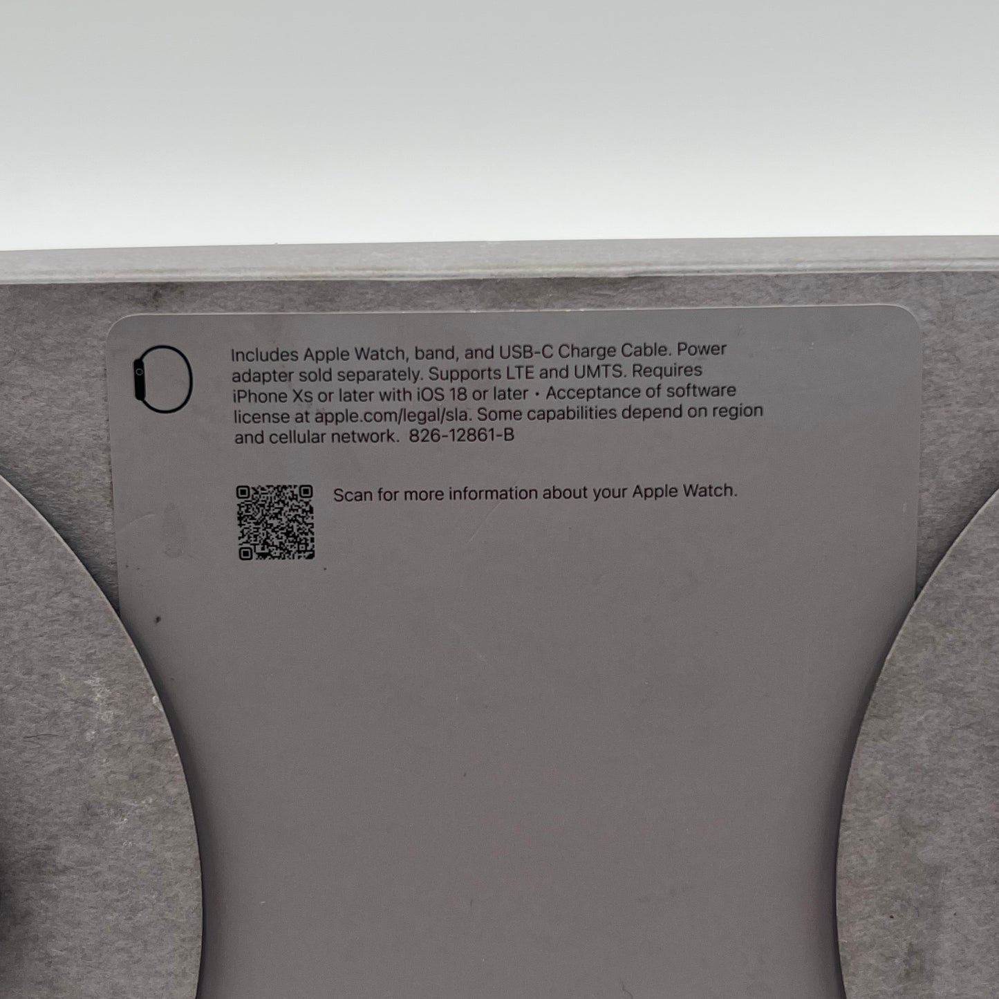 Unlocked Apple Watch Ultra 2 49MM Black Titanium Black Ocean Band  MX4P3LW/A