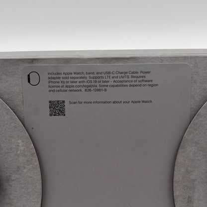 Unlocked Apple Watch Ultra 2 49MM Black Titanium Black Ocean Band  MX4P3LW/A