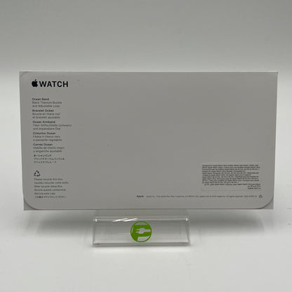 Unlocked Apple Watch Ultra 2 49MM Black Titanium Black Ocean Band  MX4P3LW/A