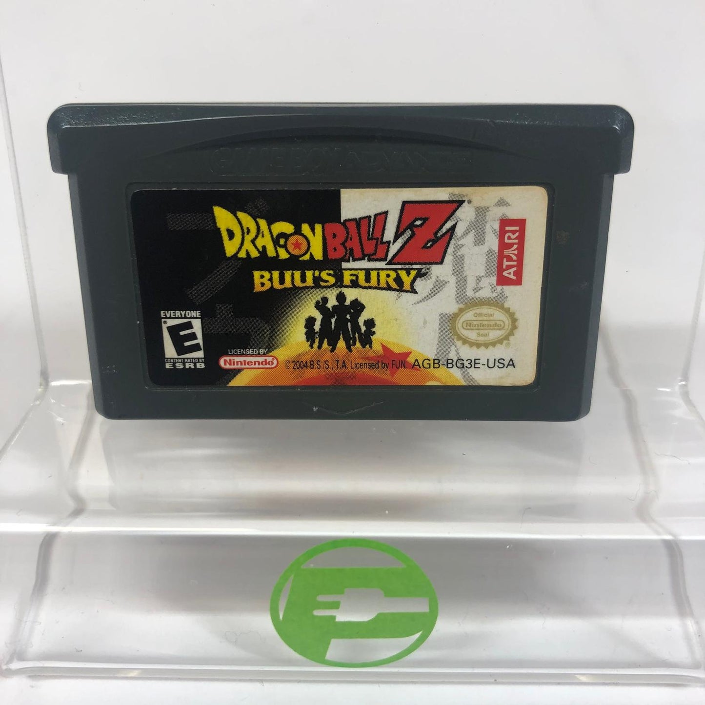 Dragon Ball Z Buu's Fury (Nintendo GameBoy Advance, 2004) Cartridge Only