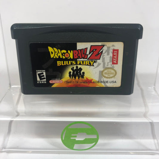 Dragon Ball Z Buu's Fury (Nintendo GameBoy Advance, 2004) Cartridge Only