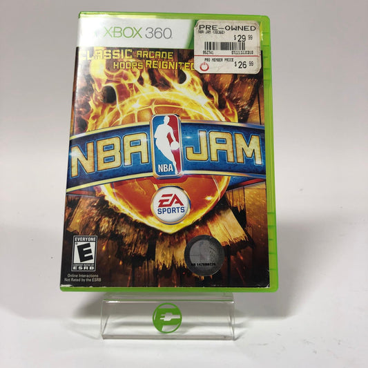 NBA Jam (Microsoft Xbox 360, 2010) CIB