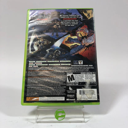 Afro Samurai (Microsoft Xbox 360, 2009) CIB