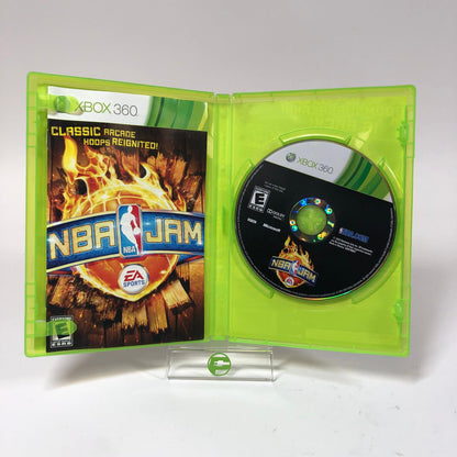 NBA Jam (Microsoft Xbox 360, 2010) CIB