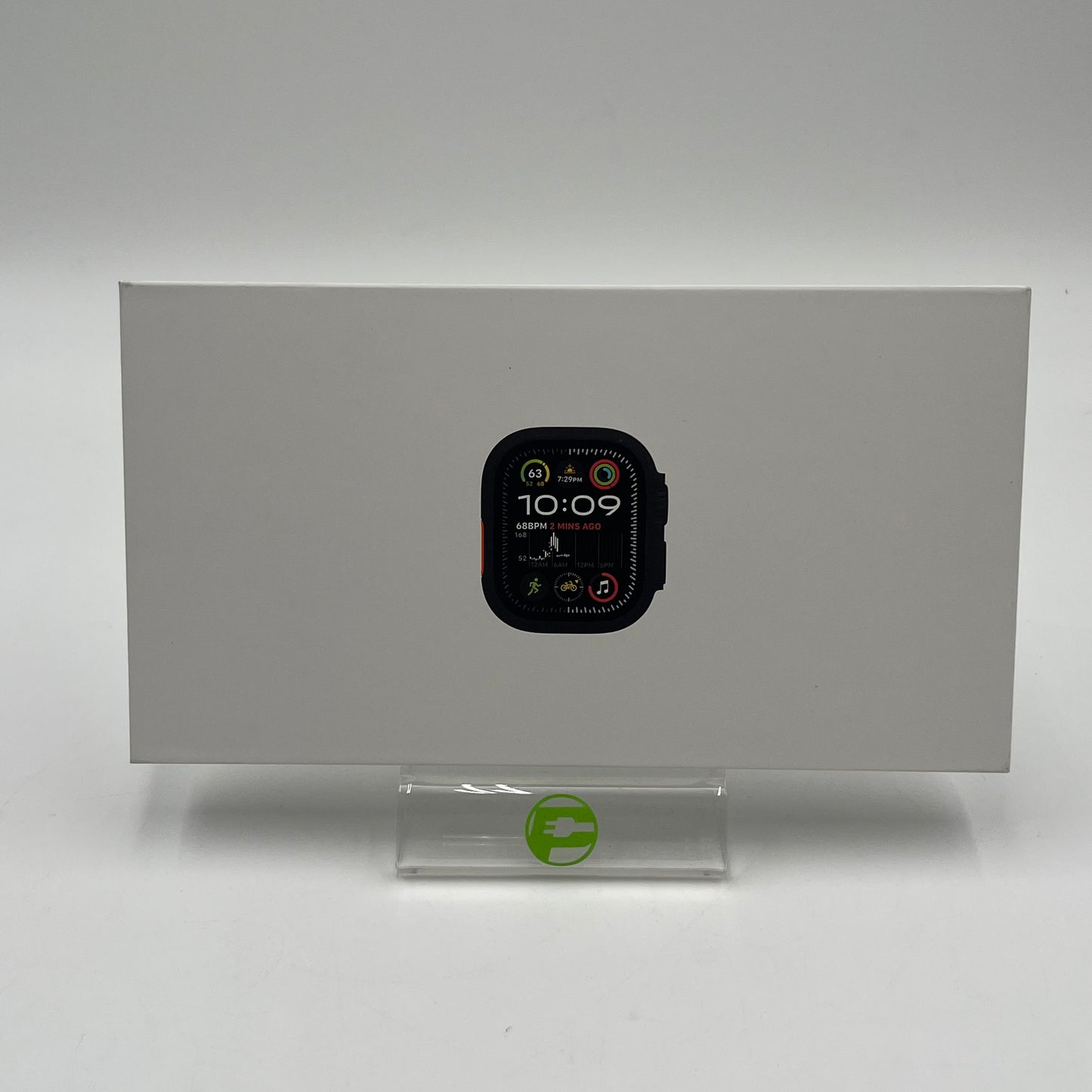 Unlocked Apple Watch Ultra 2 49MM Black Titanium Black Ocean Band  MX4P3LW/A