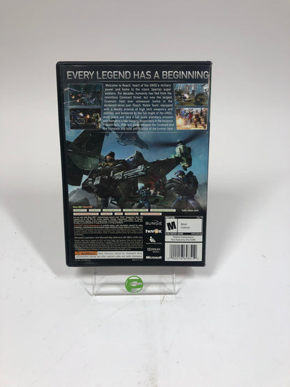 Halo: Reach [Limited Edition] (Microsoft Xbox 360, 2010) CIB