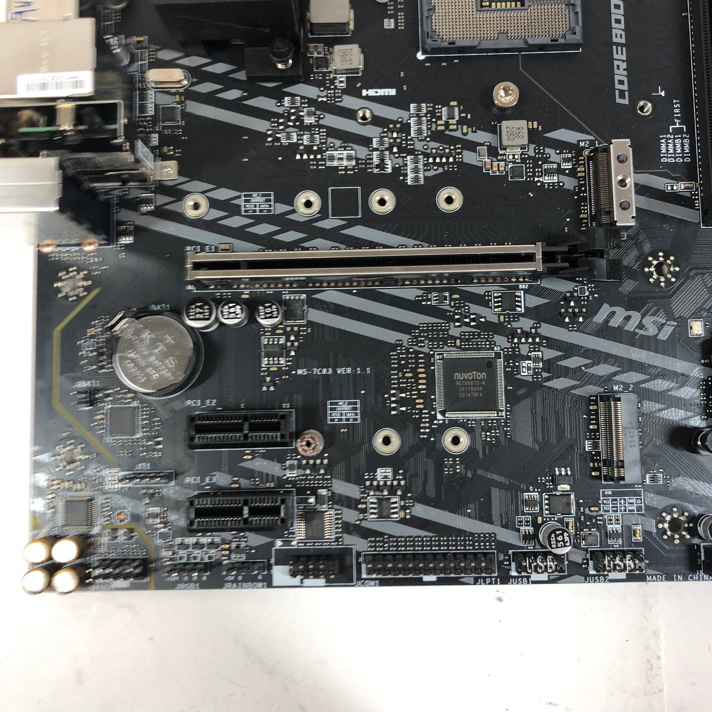 MSi B450 Pro-VDH Wi-Fi LGA-1200 mATX