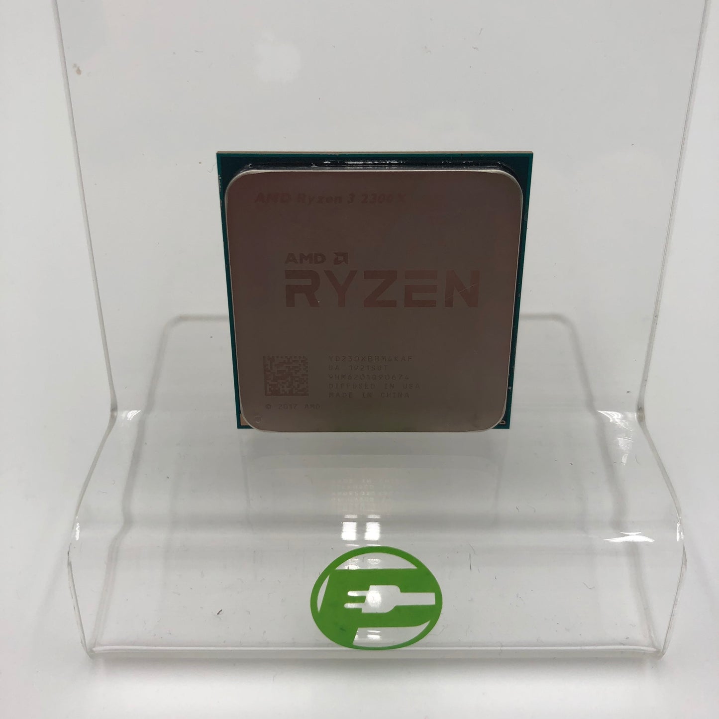 AMD Ryzen 3 2300X 3.50GHz Quad Core YD230XBBM4KAF 4 Thread AM4