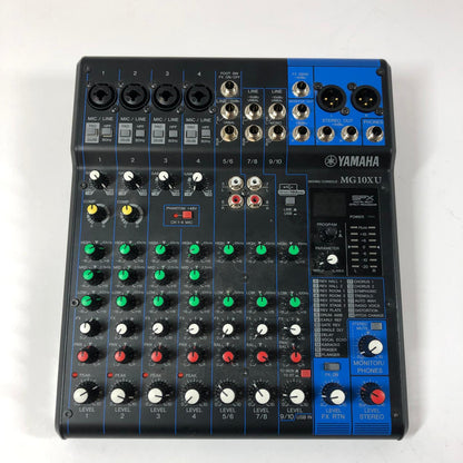 Yamaha MG10XU 10-Channel Compact Mixer