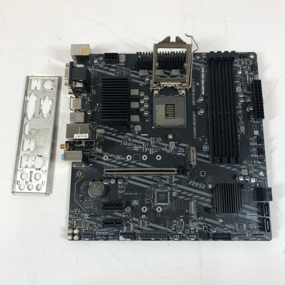 MSi B450 Pro-VDH Wi-Fi LGA-1200 mATX