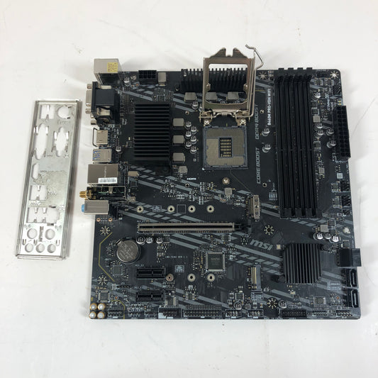 MSi B450 Pro-VDH Wi-Fi AM4 mATX