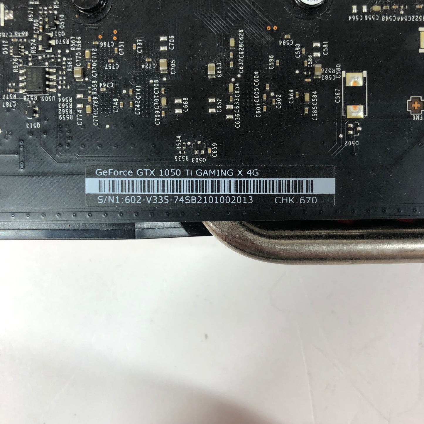 MSI GeForce GTX 1050 Ti 4GB GDDR5 Graphics Card MS-V335