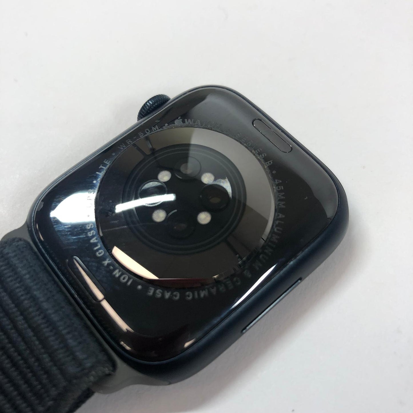 Unlocked Apple Watch Series 9 45MM Midnight Aluminum Midnight Sport Loop