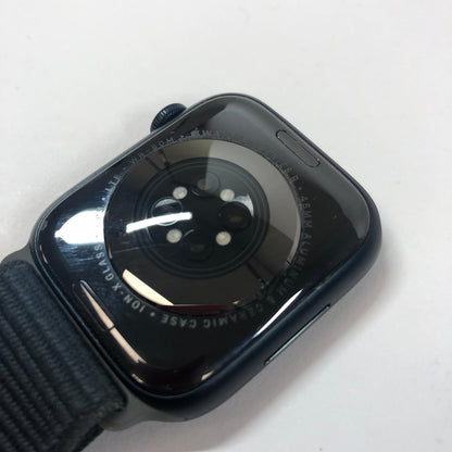 Unlocked Apple Watch Series 9 45MM Midnight Aluminum Midnight Sport Loop
