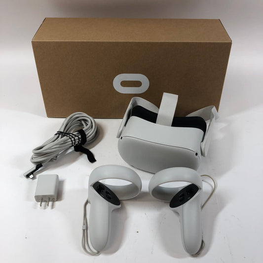 Meta Quest 2 128GB Standalone All-in-One VR Headset KW49CM