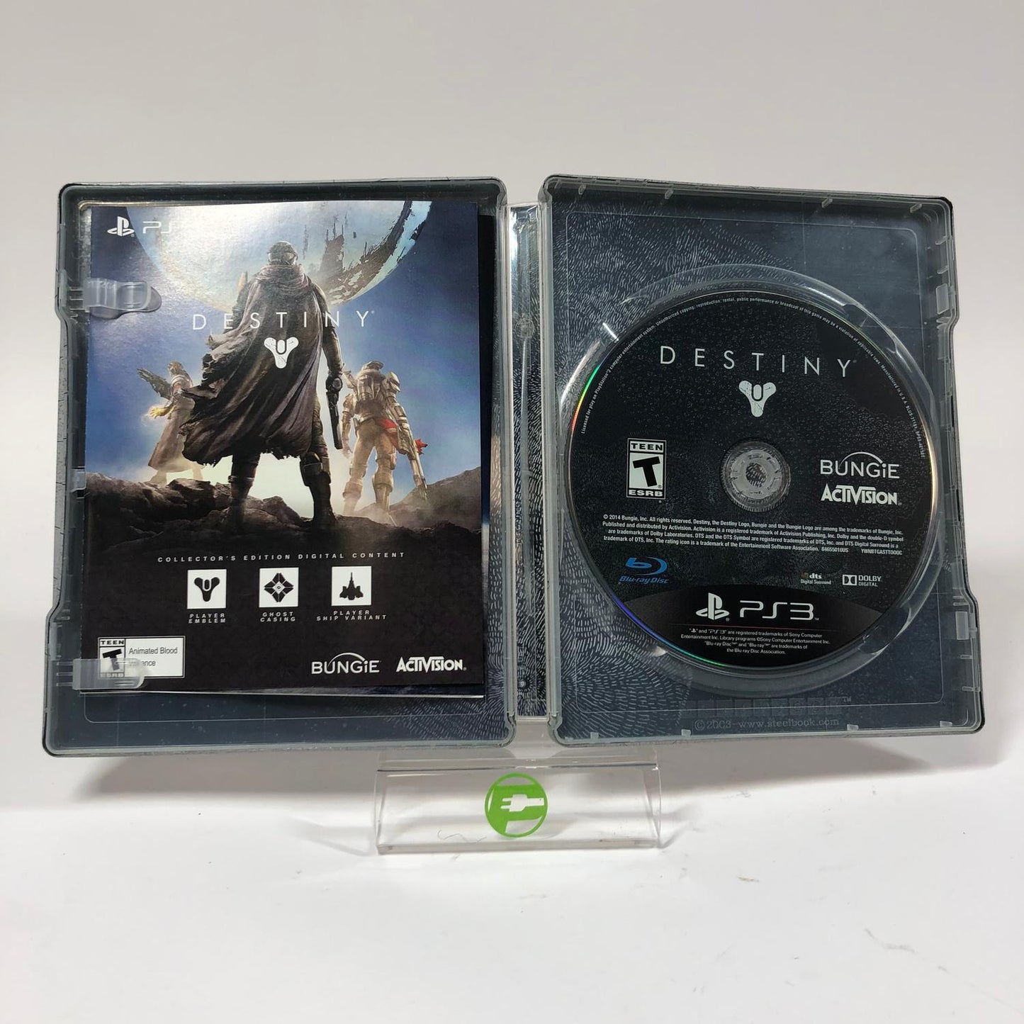 Destiny [Limited Edition] (Sony PlayStation 3 PS3, 2014) CIB