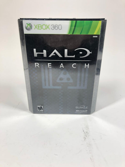 Halo: Reach [Limited Edition] (Microsoft Xbox 360, 2010) CIB