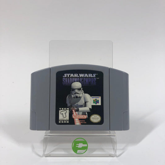Star Wars Shadows of the Empire (Nintendo 64 N64, 1996) Cartridge Only