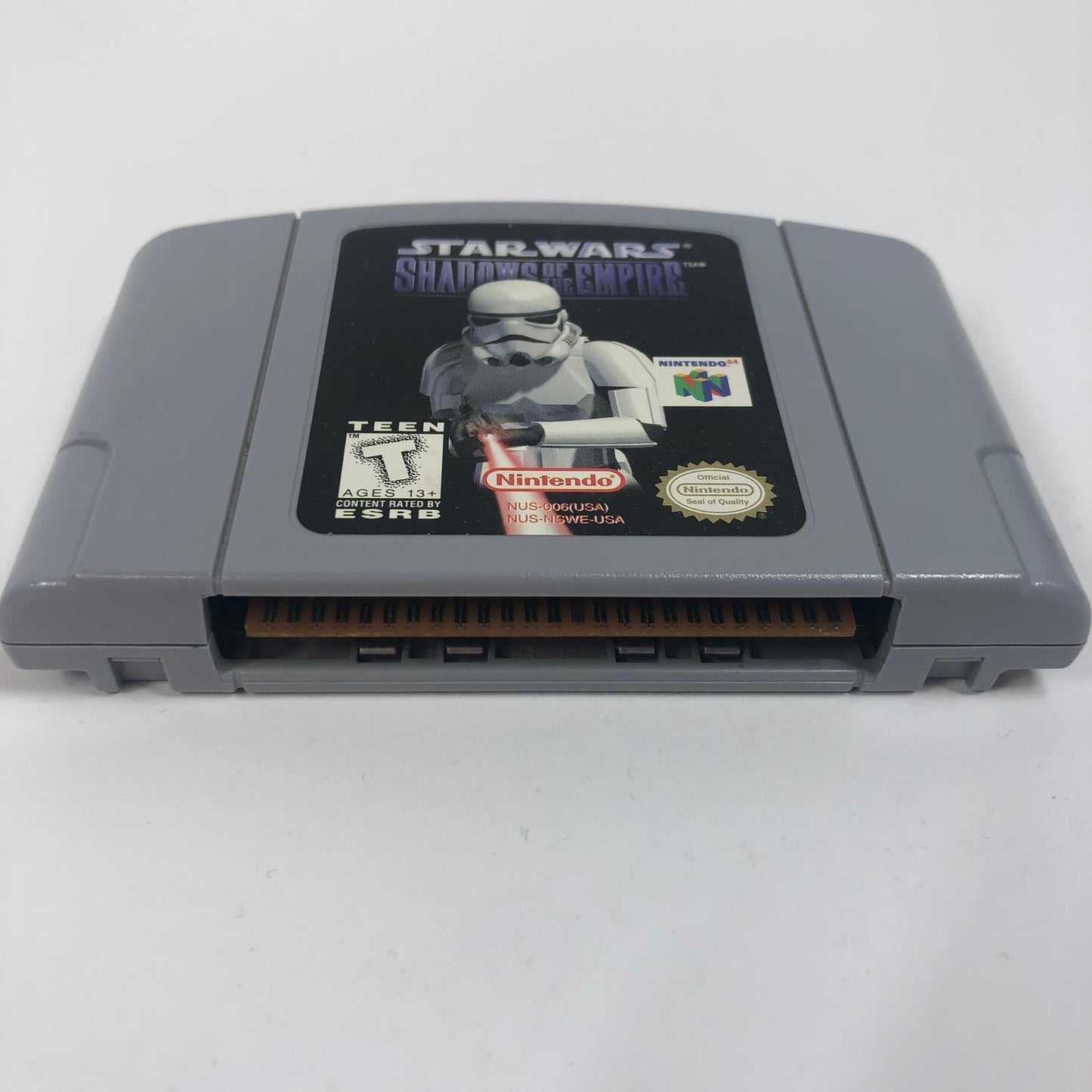 Star Wars Shadows of the Empire (Nintendo 64 N64, 1996) Cartridge Only