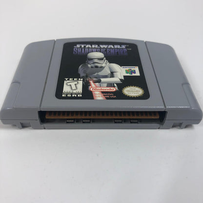 Star Wars Shadows of the Empire (Nintendo 64 N64, 1996) Cartridge Only