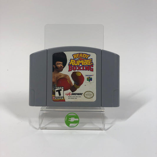 Ready 2 Rumble Boxing (Nintendo 64 N64, 1999) Cartridge Only