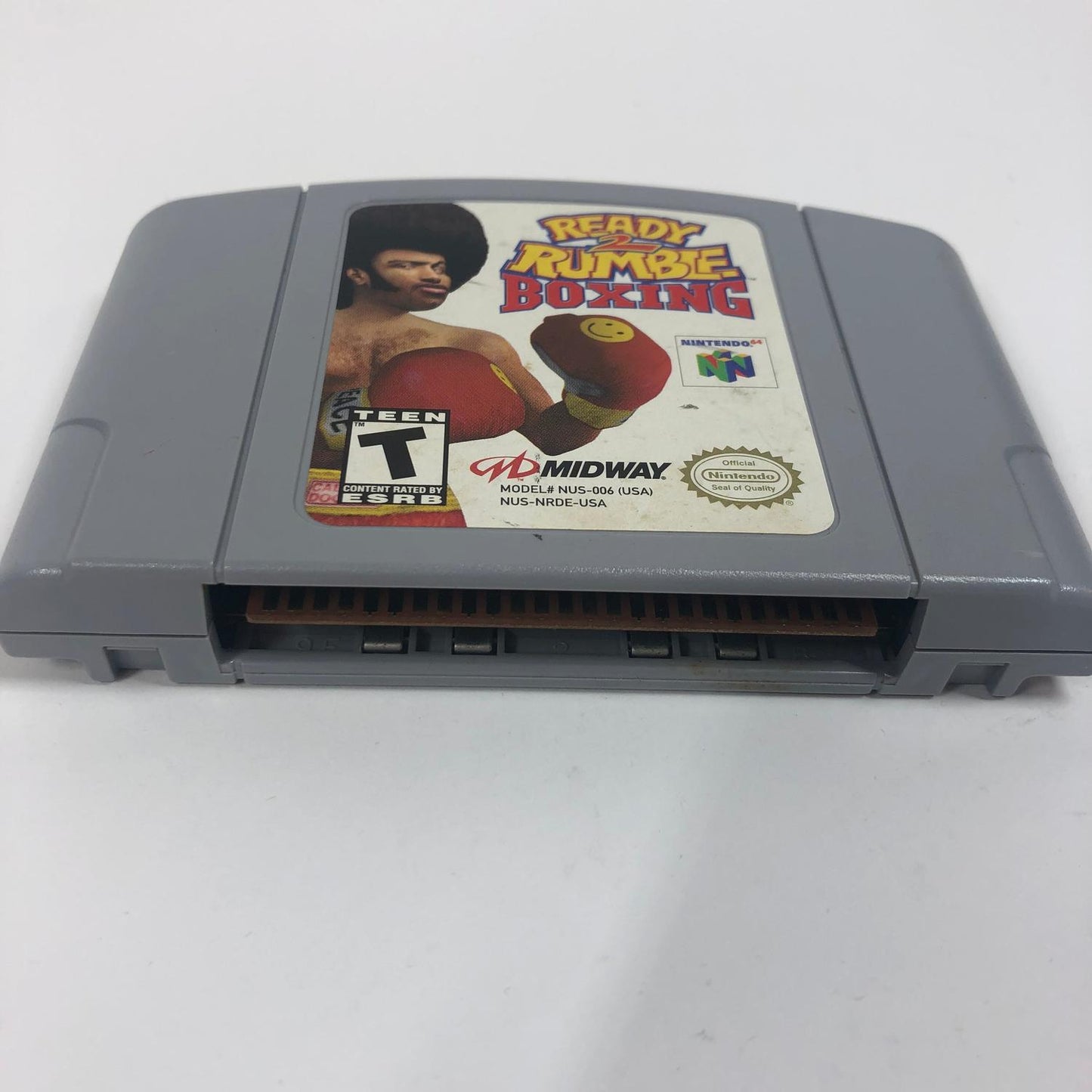 Ready 2 Rumble Boxing (Nintendo 64 N64, 1999) Cartridge Only