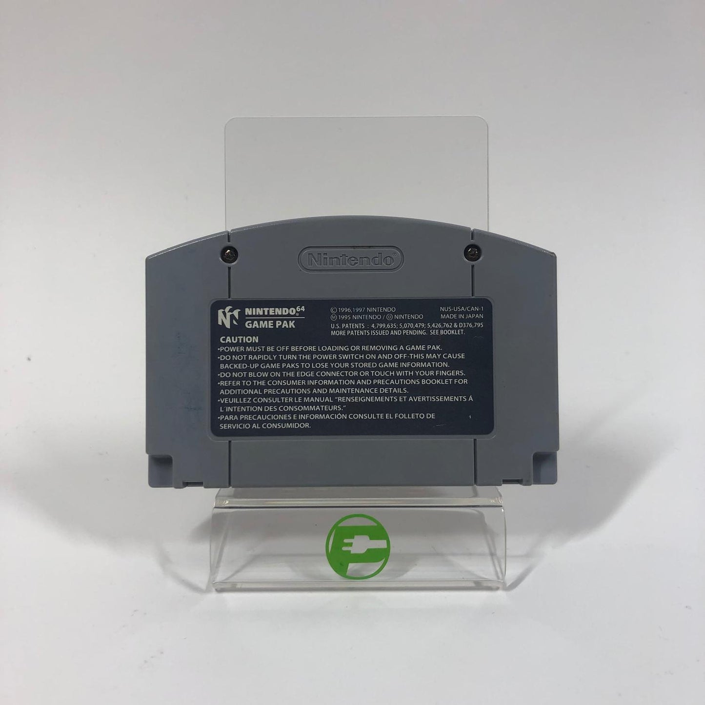 NHL Breakaway '98 (Nintendo 64 N64, 1998)