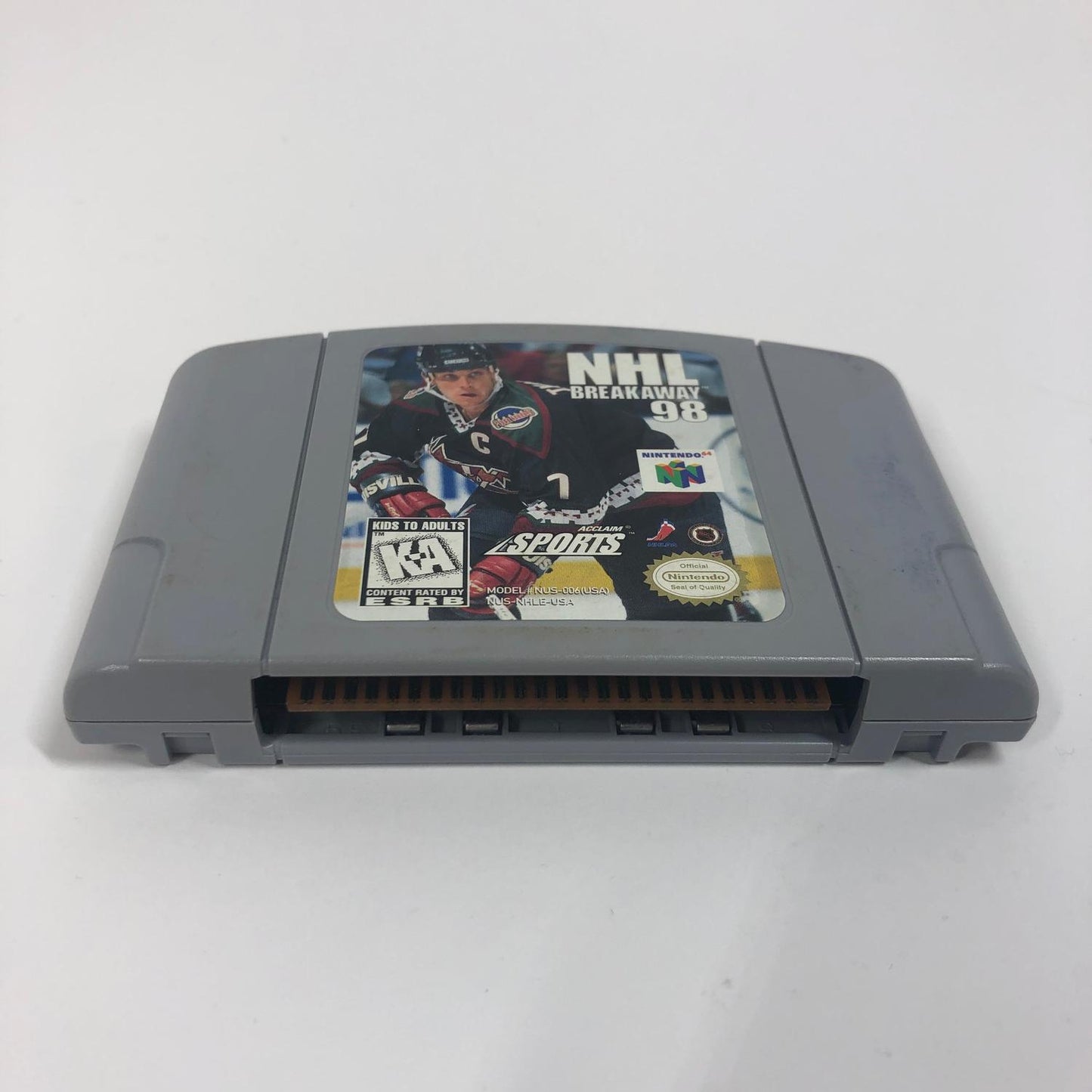 NHL Breakaway '98 (Nintendo 64 N64, 1998)