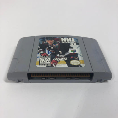 NHL Breakaway '98 (Nintendo 64 N64, 1998)
