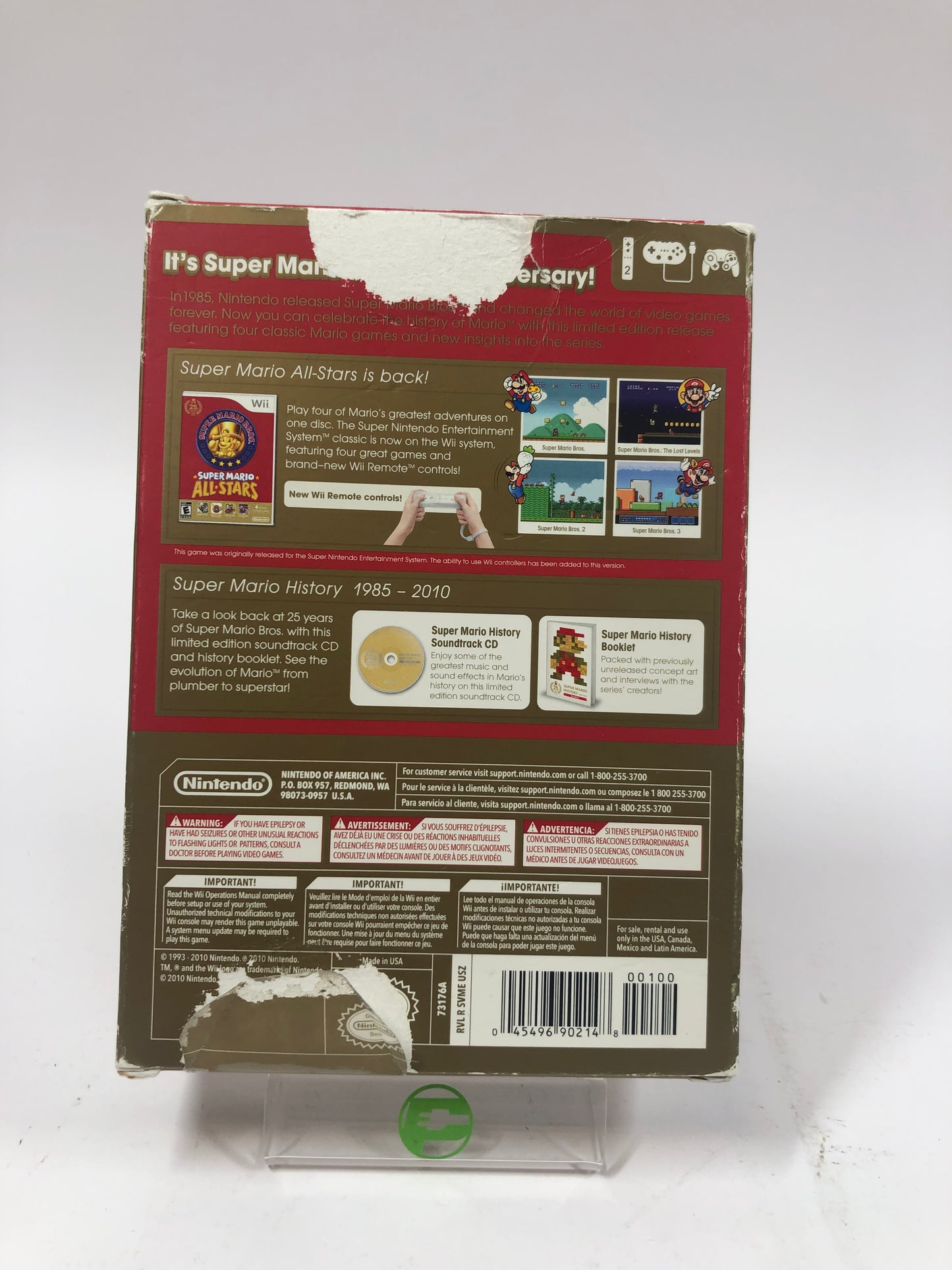 Super Mario All-Stars Limited Edition (Nintendo Wii, 2010)