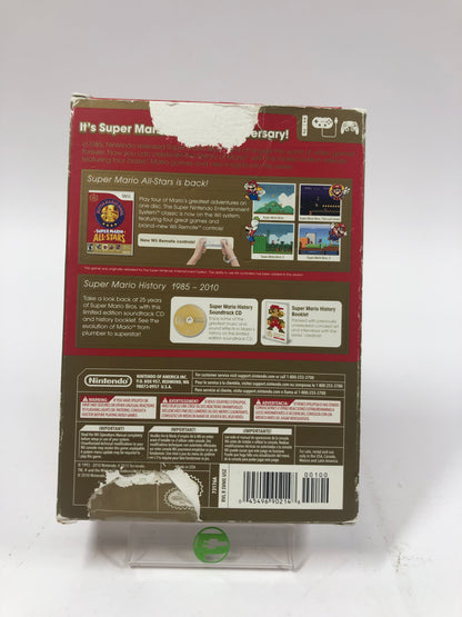 Super Mario All-Stars Limited Edition (Nintendo Wii, 2010)