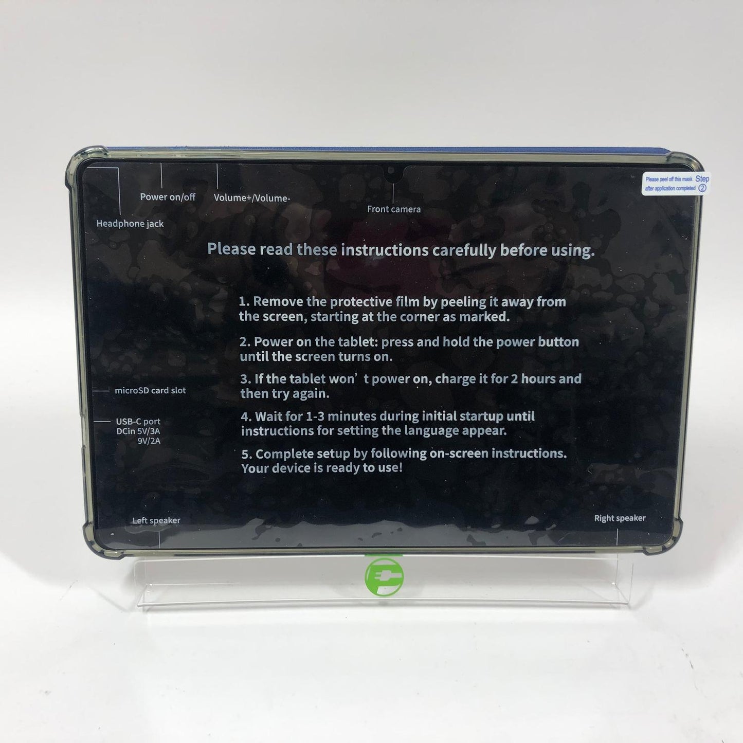 WiFi Only ColorRoom Tablet PC Black C5