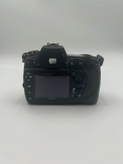 Nikon D300 12.3MP Digital SLR DSLR Camera 28619 Shutter Count