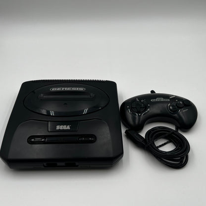 Sega Genesis 2 Video Game Console Black MK-1631