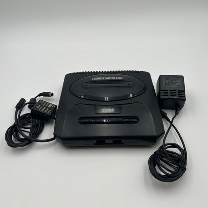 Sega Genesis 2 Video Game Console Black MK-1631