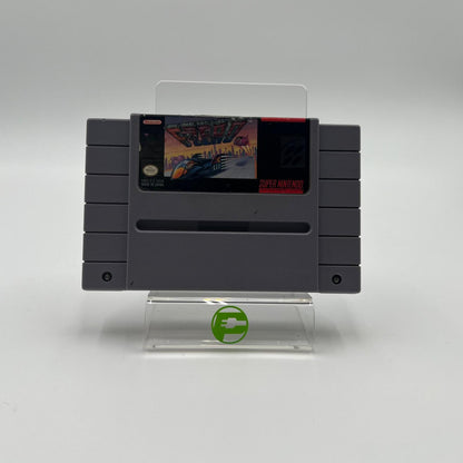 F-Zero (Super Nintendo SNES, 1992)