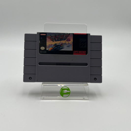 F-Zero (Super Nintendo SNES, 1992)