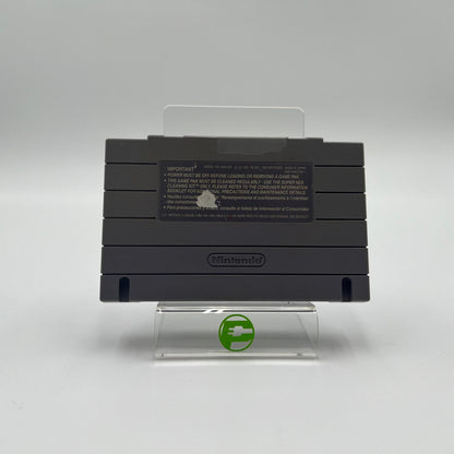 F-Zero (Super Nintendo SNES, 1992)