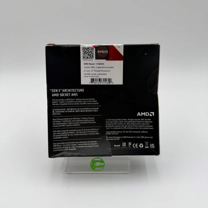 AMD Ryzen 5 9600X 3.90GHz 6 Core 100-000001405 12 Thread AM5