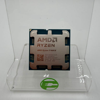AMD Ryzen 5 9600X 3.90GHz 6 Core 100-000001405 12 Thread AM5